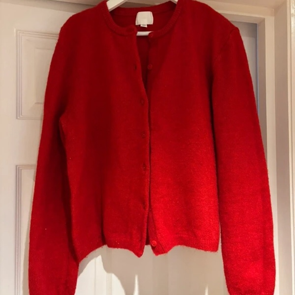 H&M Vibrant Red Women's Cardigan